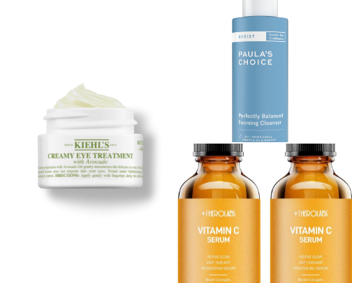My Everyday Skincare Routine - Amazon cover photo collage