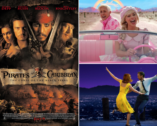 Movies to watch when stuck in bed cover photo collage