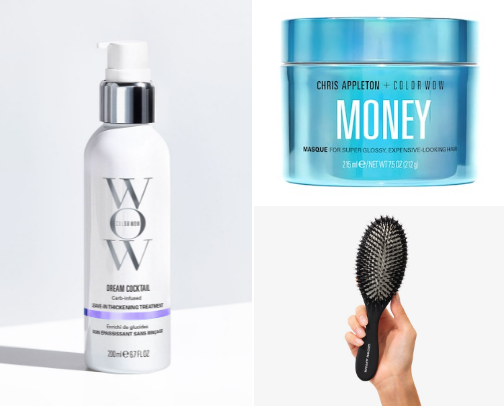 Hair Products that actually do something cover photo collage