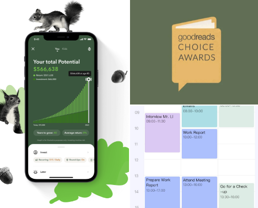 Useful Apps cover photo collage