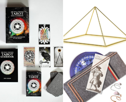 Psychic Tools & Witchcraft Rituals for All the Magic and Budding Psychics cover photo collage