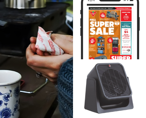 Hockey Mom in Canada cover photo collage