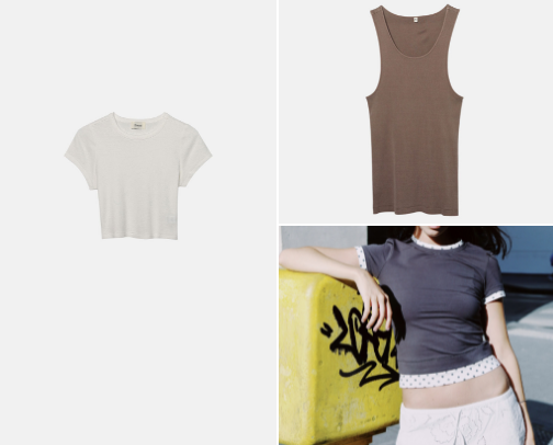 Basics You'll Wear Everyday cover photo collage