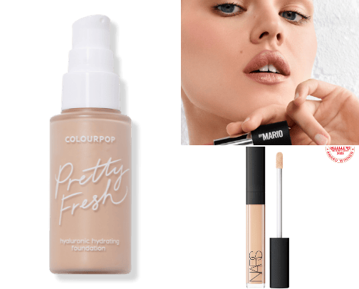 All makeup brands cover photo collage