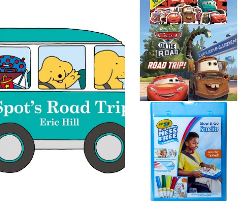 Roadtrip with a toddler cover photo collage