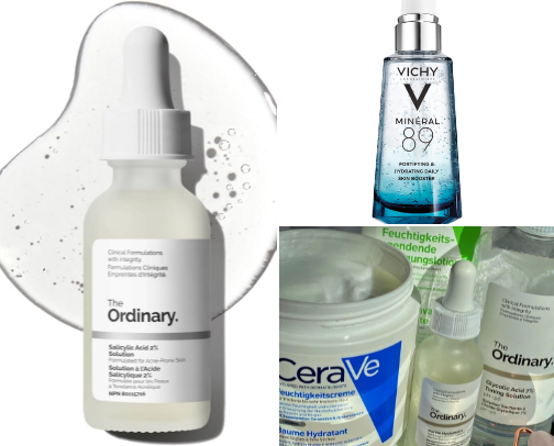 Skin care🙌🏻 cover photo collage
