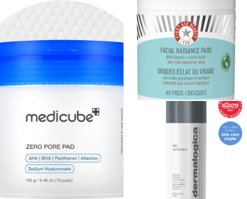 I don’t know where to start skincare cover photo collage