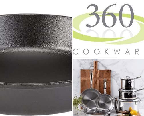 Non toxic pots and pans cover photo collage