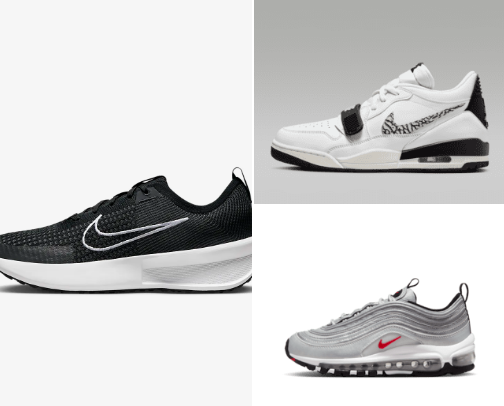Nike shoes☀️ cover photo collage