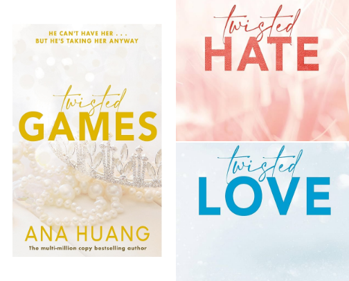 The best of Ana Huang cover photo collage