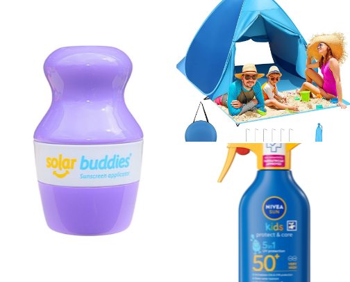 Holiday Essentials for Mums with Young Kids ☀️ cover photo collage