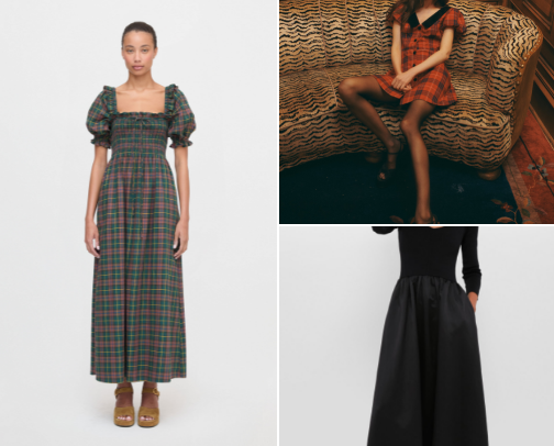 Christmas Grandmillenial Fashion cover photo collage