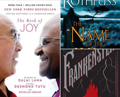 My favorite book recs cover photo collage