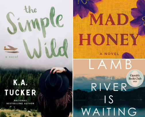 My favorite book recs cover photo collage