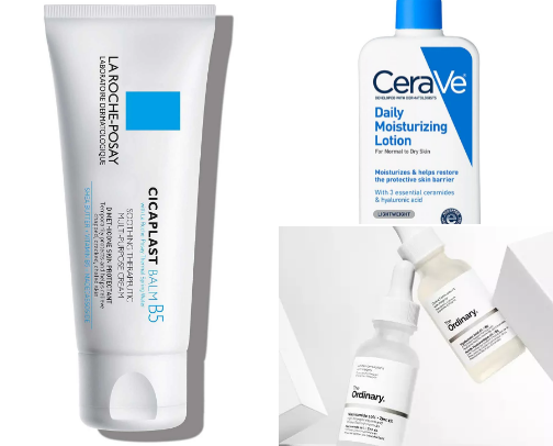 Skincare must-haves🫧 cover photo collage