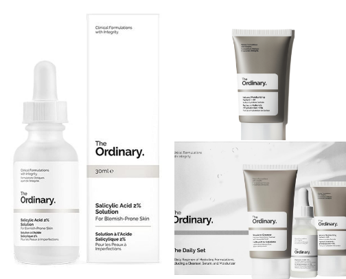 affordable skincare for acne-prone skin cover photo collage