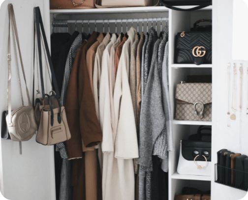 Clothes cover photo collage