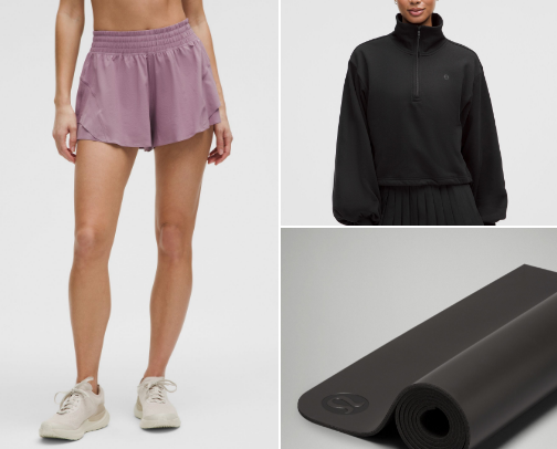 gym necessities cover photo collage