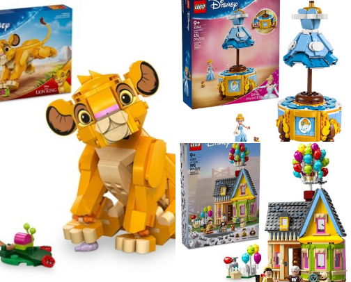 🧱 Disney LEGO Sets Under $50 cover photo collage