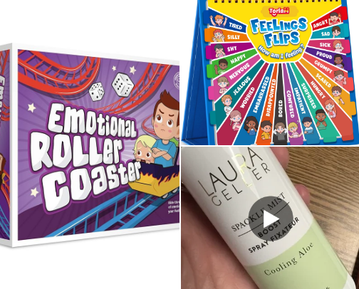 "Classroom Favorites: Social-Emotional Learning Games for Kids" cover photo collage