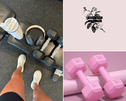 Beginner friendly workout gear (US) cover photo collage