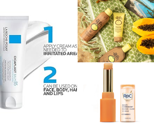 Essential Products for Glowing Skin cover photo collage