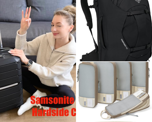 Stress-Free Travel Essentials for Every Trip cover photo collage