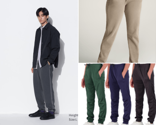 Sweat pants for men and women 2026! Very comfy💯 cover photo collage