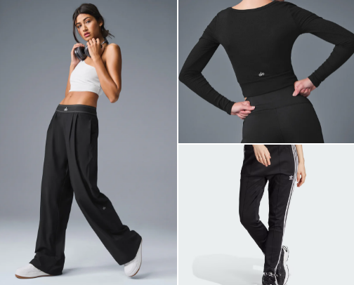 Comfortable wears cover photo collage