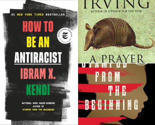 Reading list! cover photo collage
