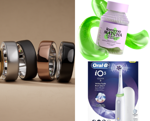Wellbeing and healthy stuff cover photo collage