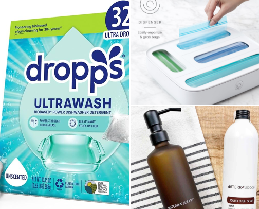 Clean/Green Kitchen products cover photo collage