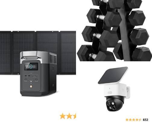 Things to get in the big Amazon spring sale cover photo collage