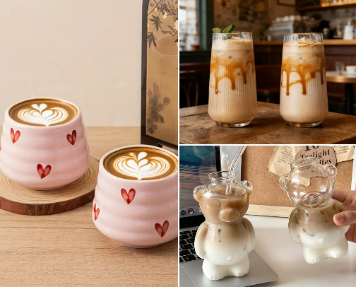 Made for coffee lovers! cover photo collage
