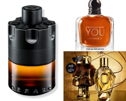 Fragrances your man NEEDS cover photo collage