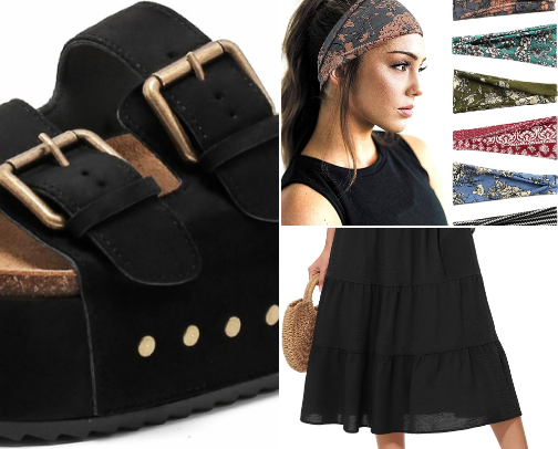 Summer Outfit Favs on a Budget cover photo collage