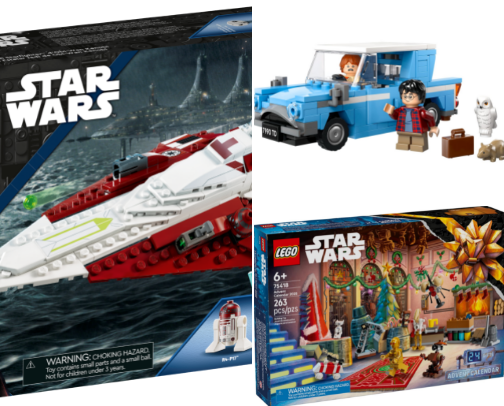 Budget friendly LEGO (under 50 €) cover photo collage