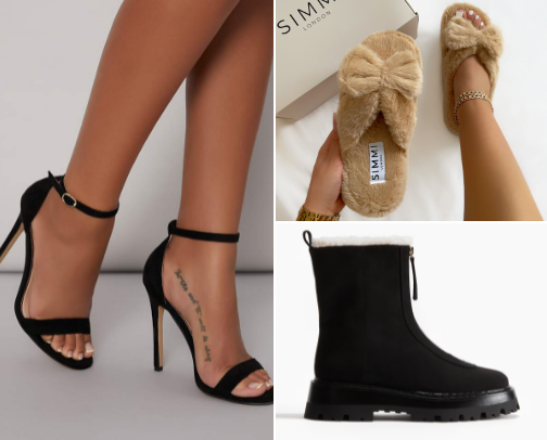 For your pretty little feet 👣 👟 👠 cover photo collage