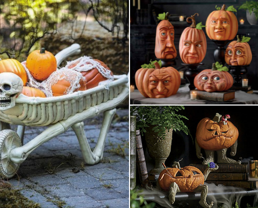 "All-Hallows' Eve” cover photo collage