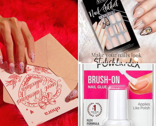 DIY Nails cover photo collage