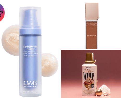 Skin Care & Makeup Favorites cover photo collage