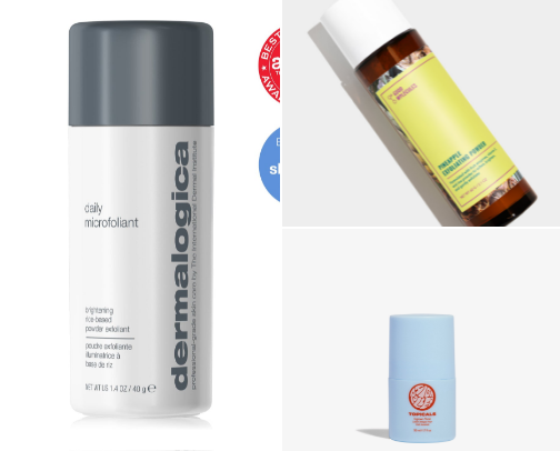 PCOS Exfoliation cover photo collage