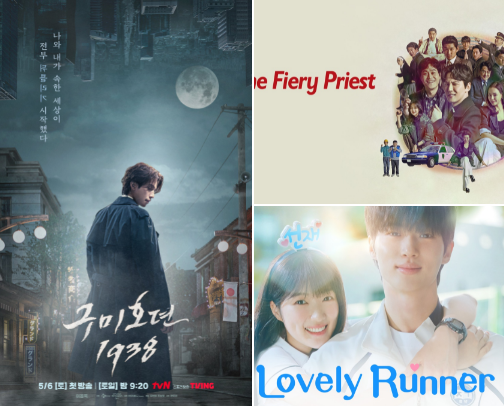 Kdrama Delights: Go watch it! cover photo collage