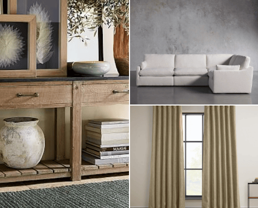 SHOP MY HOME cover photo collage