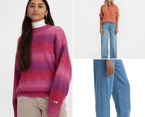 levis cover photo collage