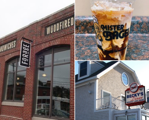 Best Breakfast & Brunch Spots in Greater Portland, Maine🦞🍽️ cover photo collage