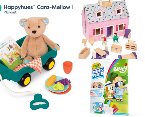 Toddler gift ideas cover photo collage