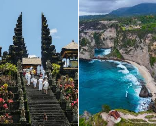 Must-Visit Tourist Attractions in Bali, Suitable for Nature, Culture, and Beach Tourism cover photo collage