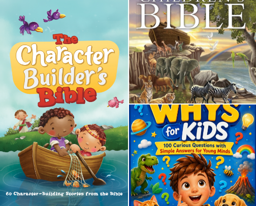 Engaging Books for Pre-schoolers cover photo collage