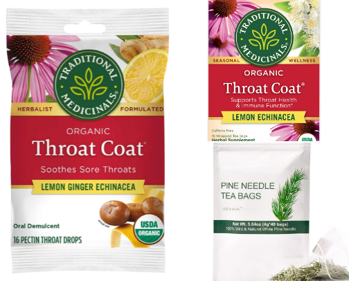 Cold & Flu Remedies cover photo collage